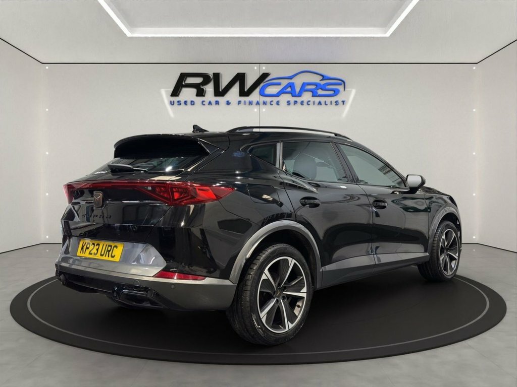 Cupra Formentor 1.5L V1 Black #4