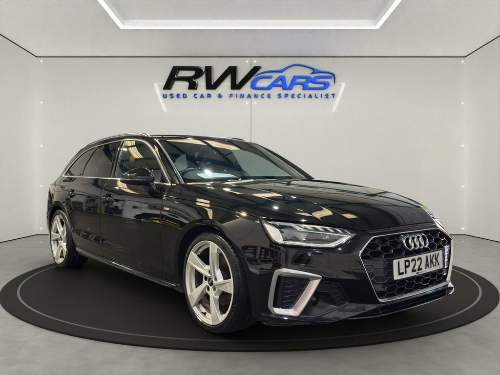 Audi A4 Avant 2L S Line Black #6