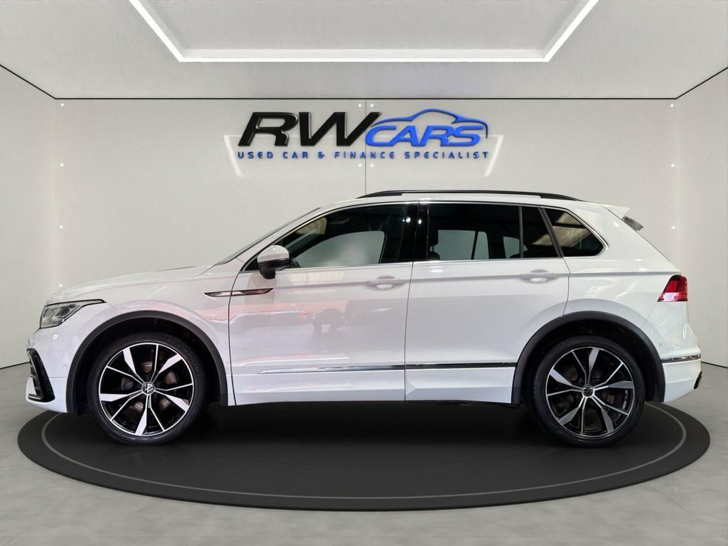 Volkswagen Tiguan 2L R-line White