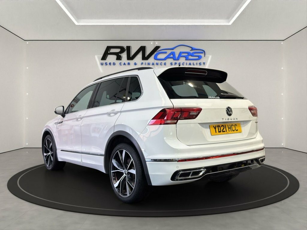 Volkswagen Tiguan 2L R-line White #2