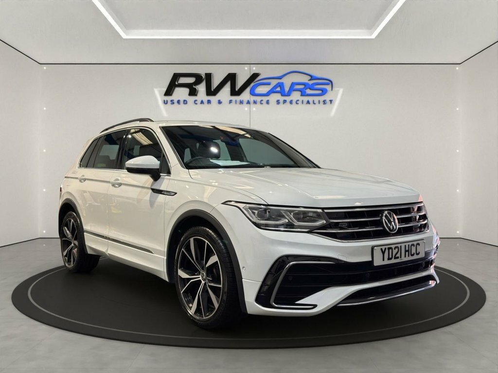 Volkswagen Tiguan 2L R-line White #6