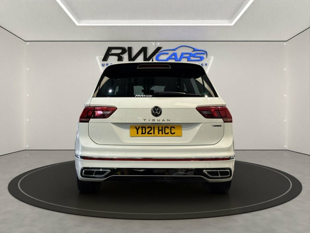 Volkswagen Tiguan 2L R-line White #3