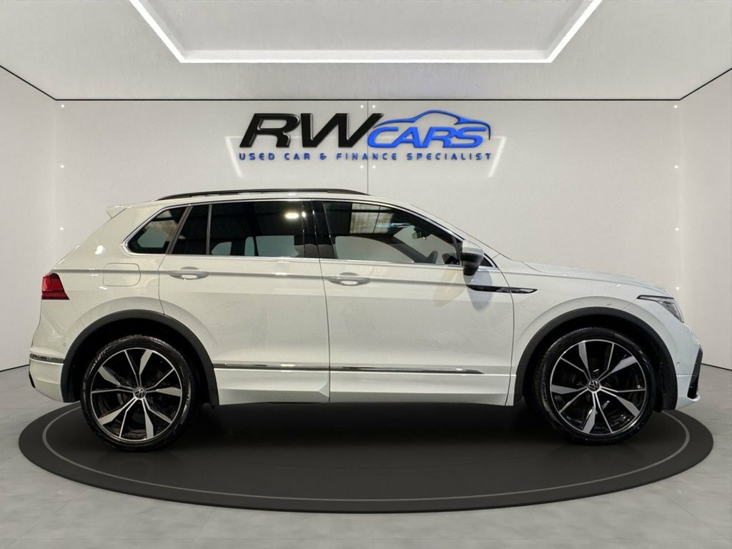 Volkswagen Tiguan 2L R-line White #5