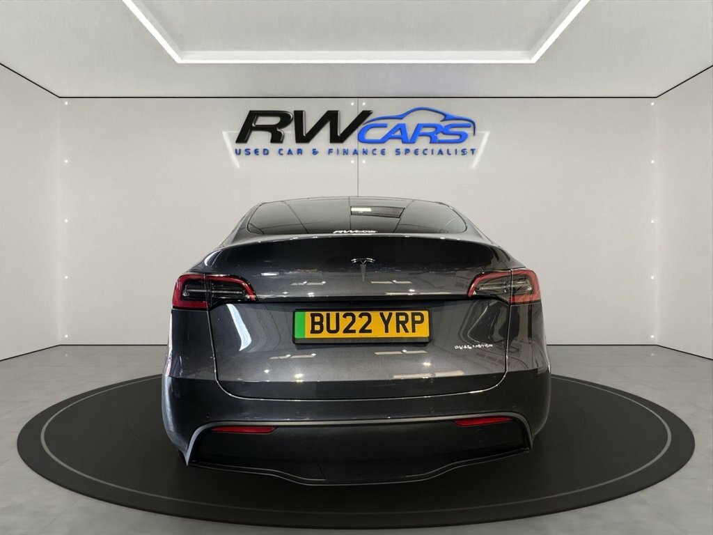 Tesla Model Y Suv Grey #3
