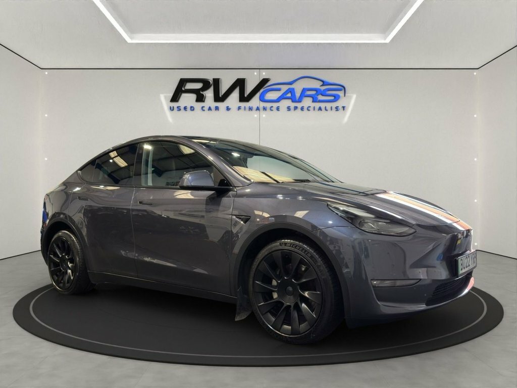 Tesla Model Y Suv Grey #6