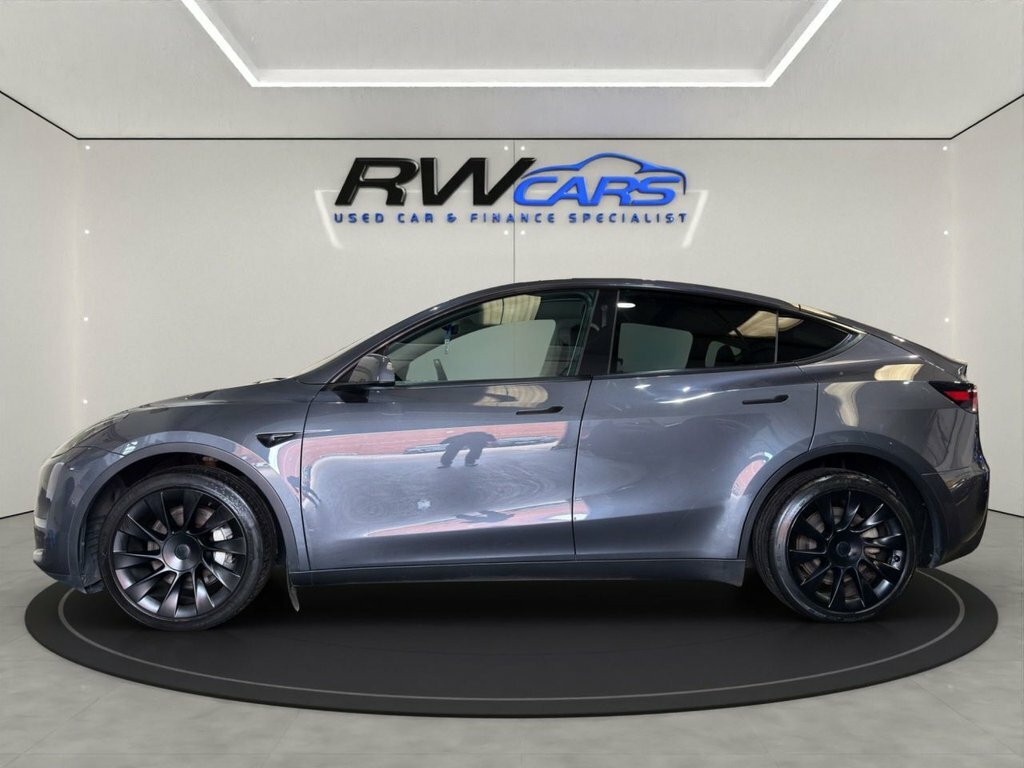Tesla Model Y Suv Grey