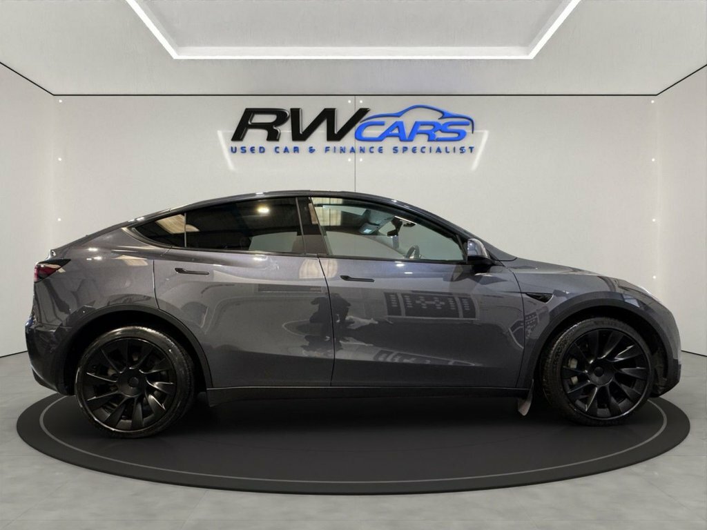 Tesla Model Y Suv Grey #5