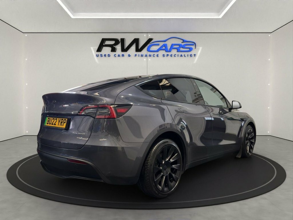 Tesla Model Y Suv Grey #4