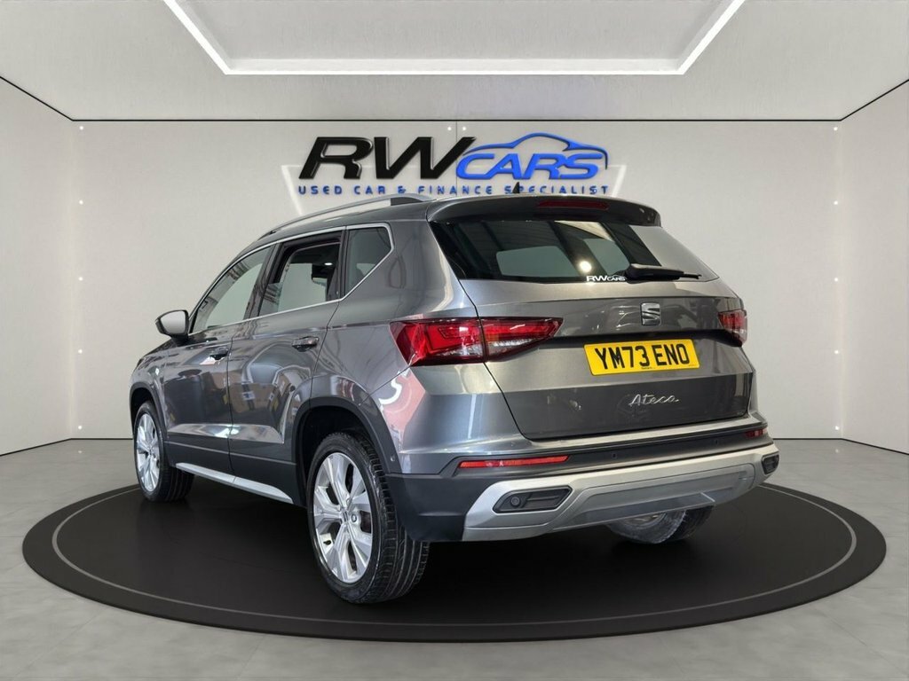 Seat Ateca 1.5L Xperience Grey