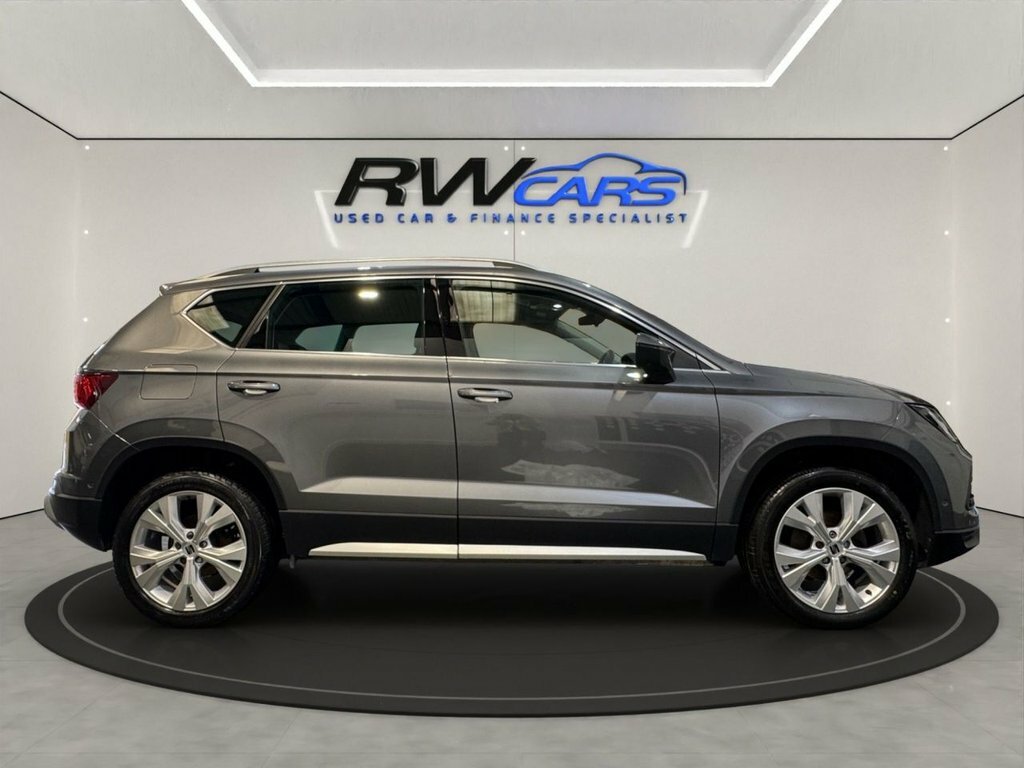 Seat Ateca 1.5L Xperience Grey #4