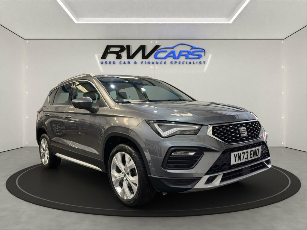Seat Ateca 1.5L Xperience Grey #5