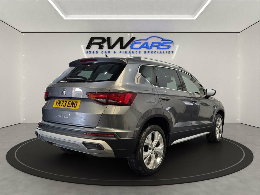 Seat Ateca 1.5L Xperience Grey #3