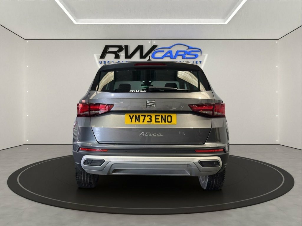 Seat Ateca 1.5L Xperience Grey #2