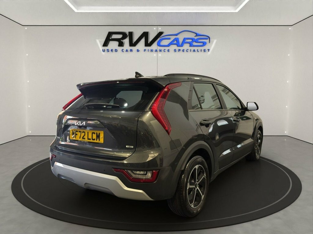 Kia Niro 1.6L 2 Grey #4