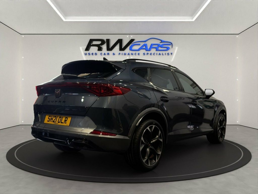 Cupra Formentor 1.5L V2 Grey #4