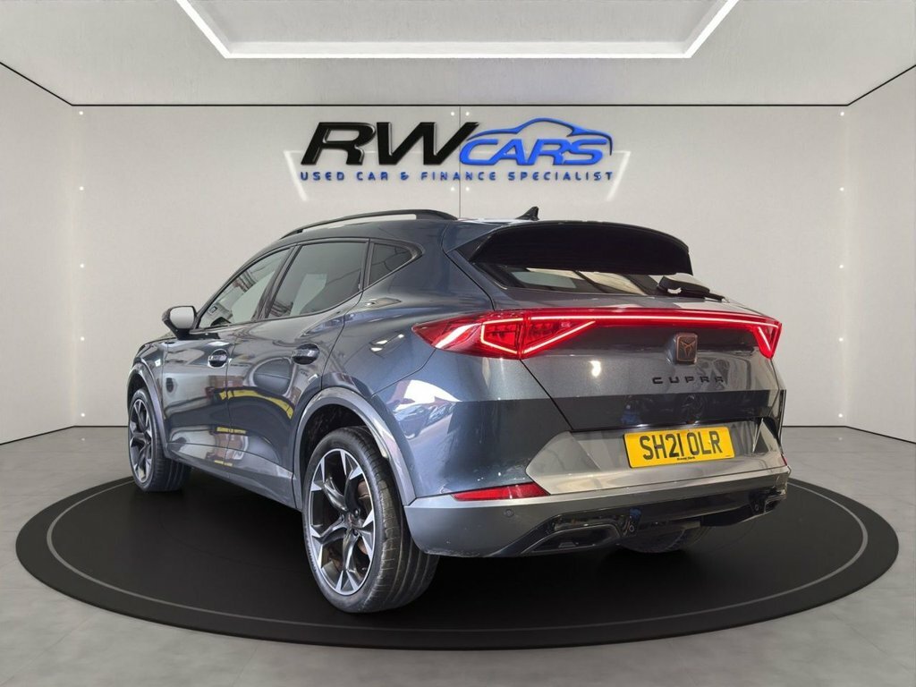 Cupra Formentor 1.5L V2 Grey #2