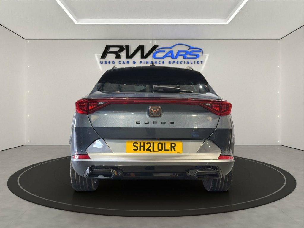 Cupra Formentor 1.5L V2 Grey #3