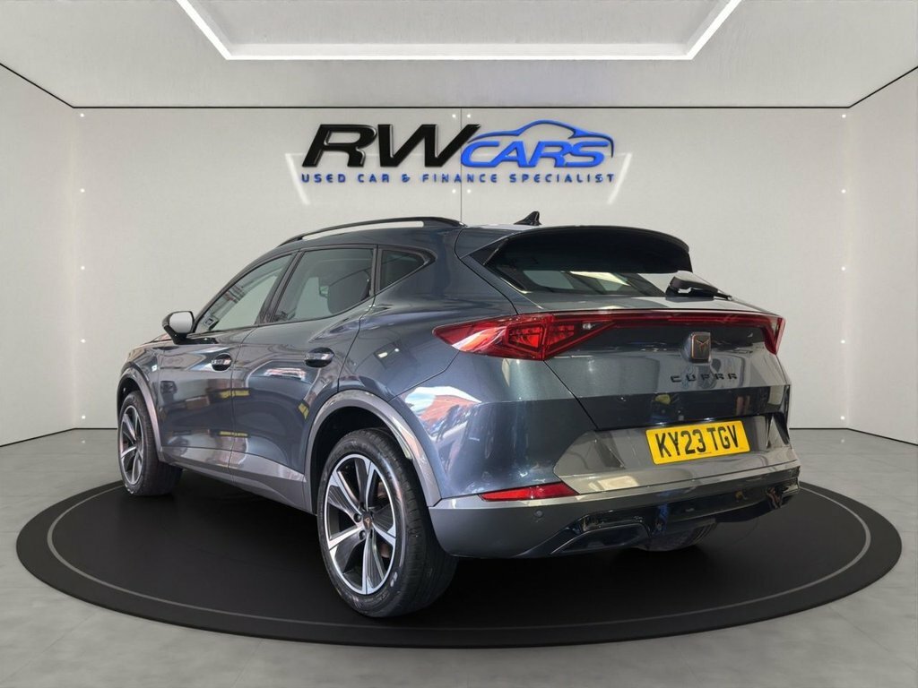 Cupra Formentor 1.5L V1 Grey #2