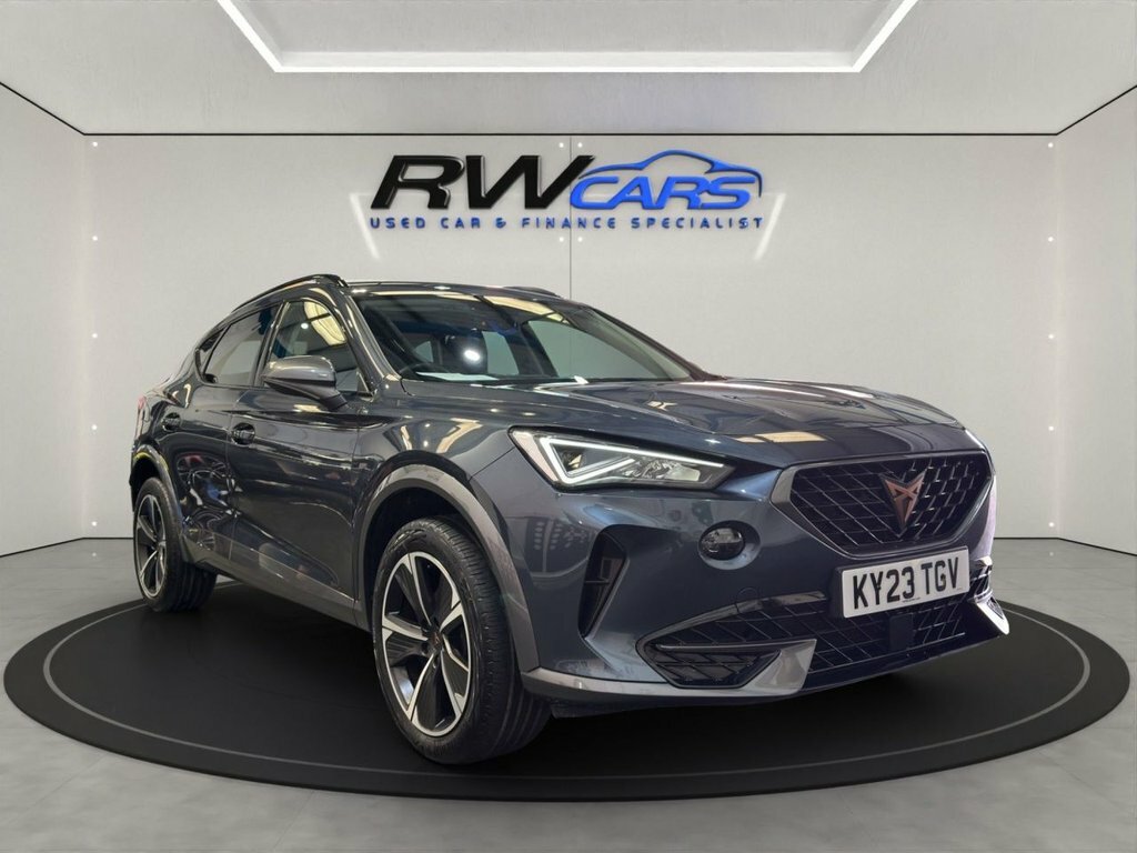 Cupra Formentor 1.5L V1 Grey #5