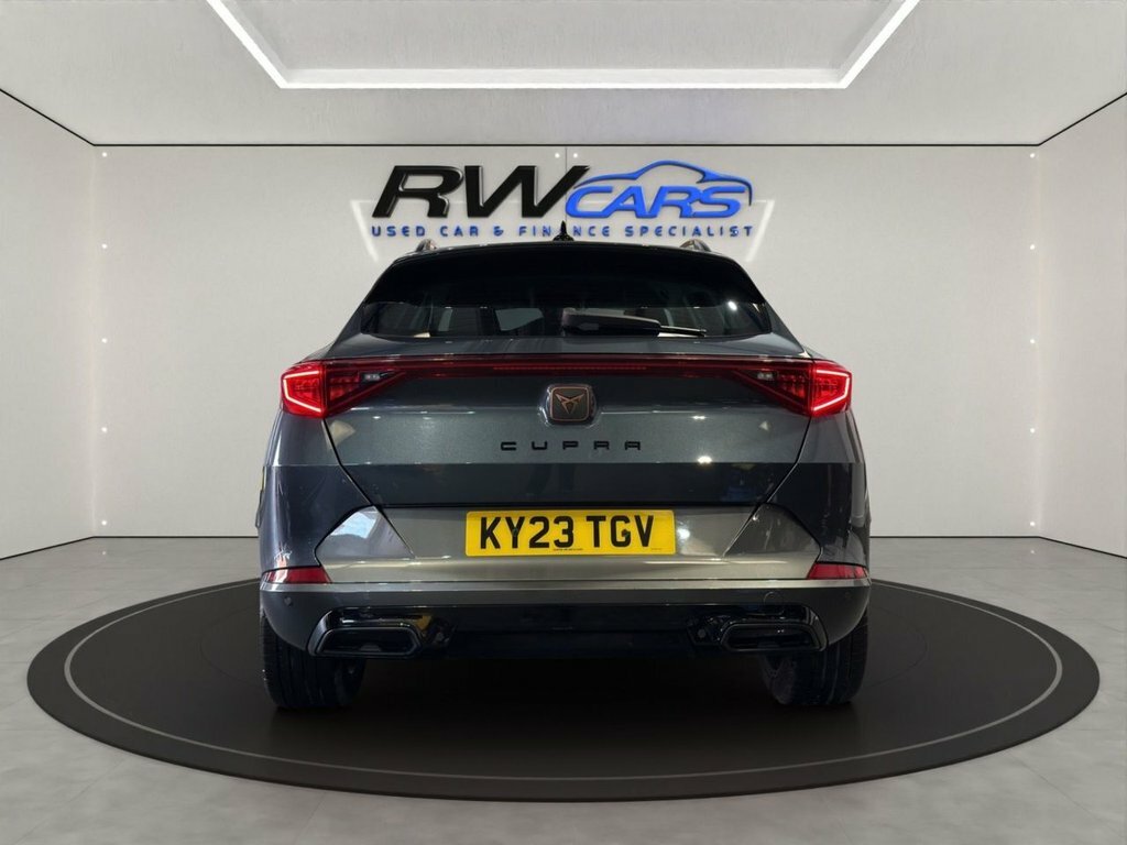 Cupra Formentor 1.5L V1 Grey #3