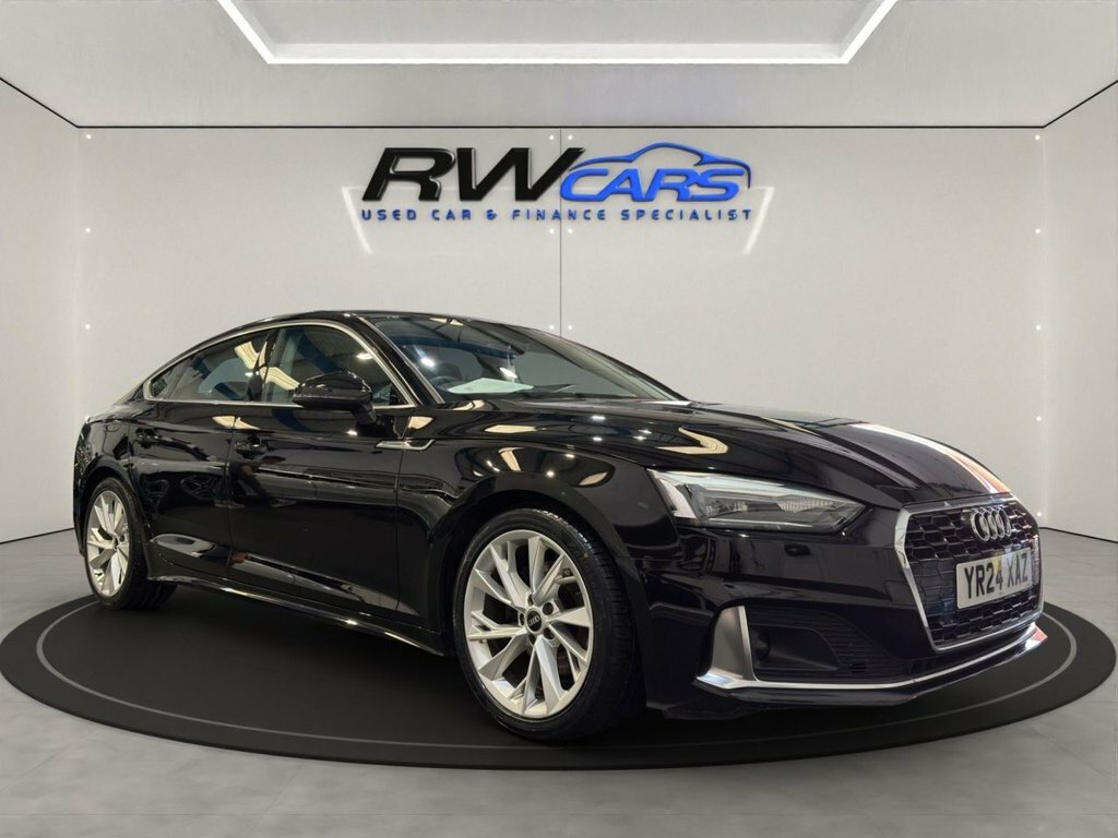 Audi A5 2L Sport Black #5