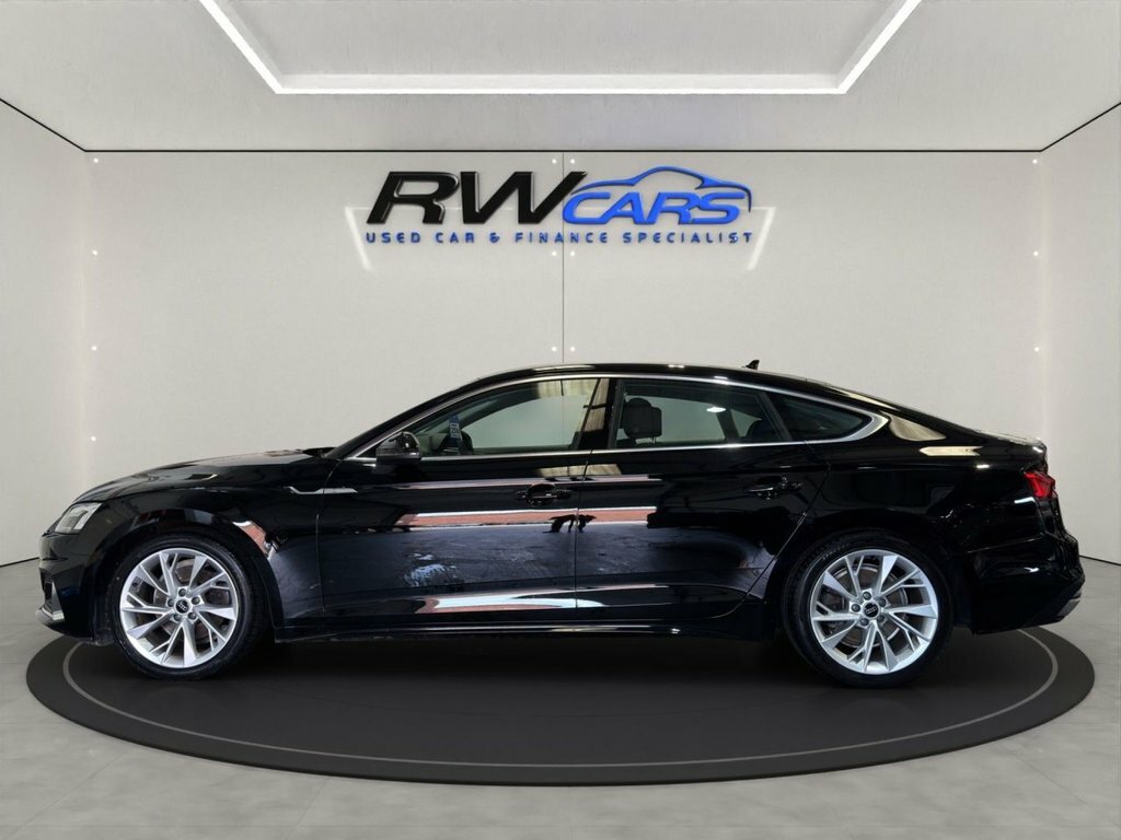 Audi A5 2L Sport Black