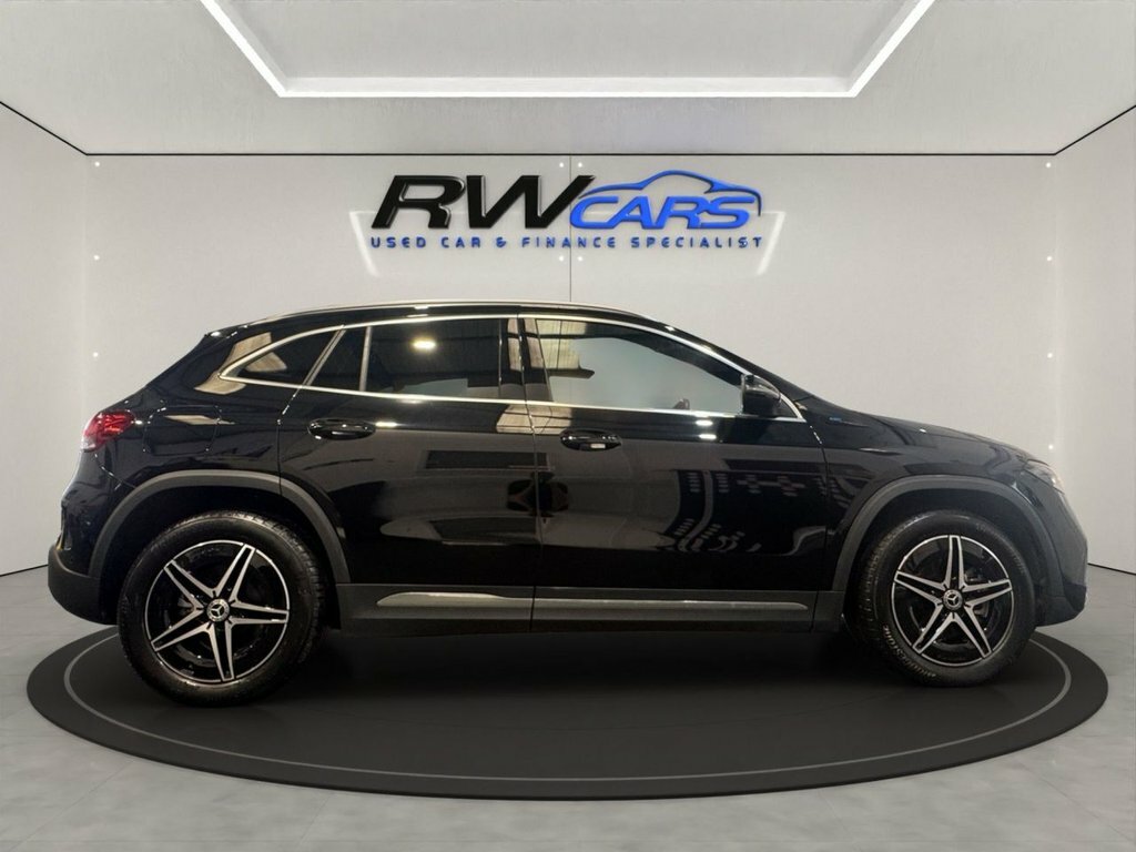 Mercedes-Benz EQA Suv Black #5
