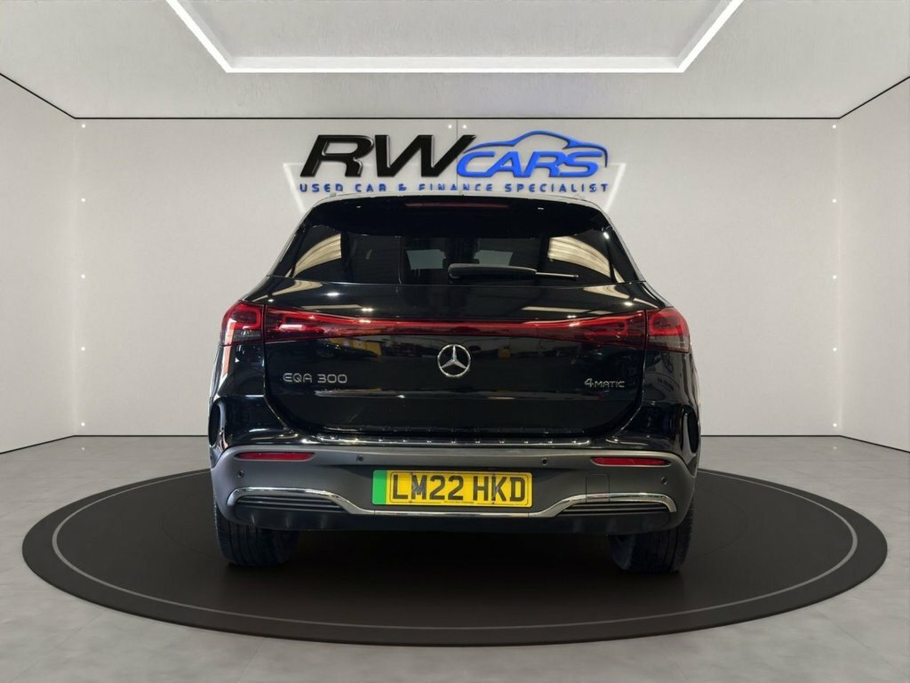 Mercedes-Benz EQA Suv Black #3