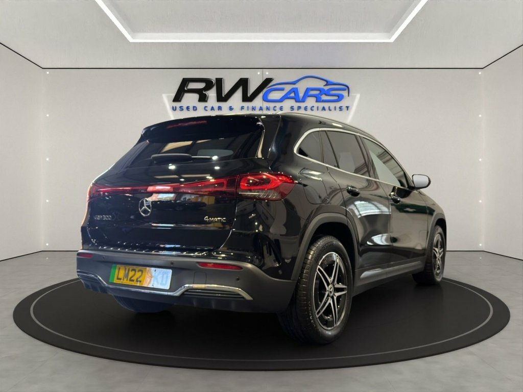 Mercedes-Benz EQA Suv Black #4