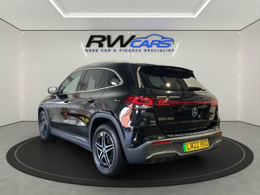 Mercedes-Benz EQA Suv Black #2
