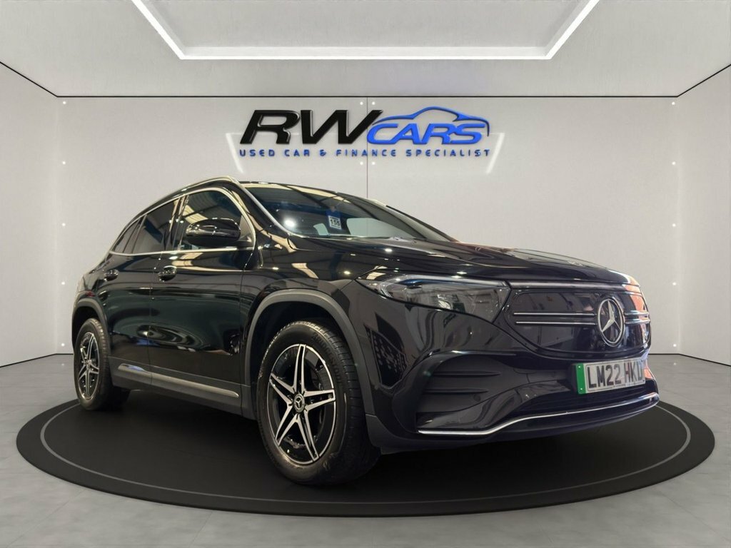 Mercedes-Benz EQA Suv Black #6