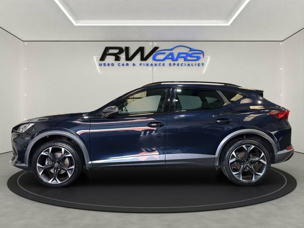 Cupra Formentor 1.5L V2 Blue