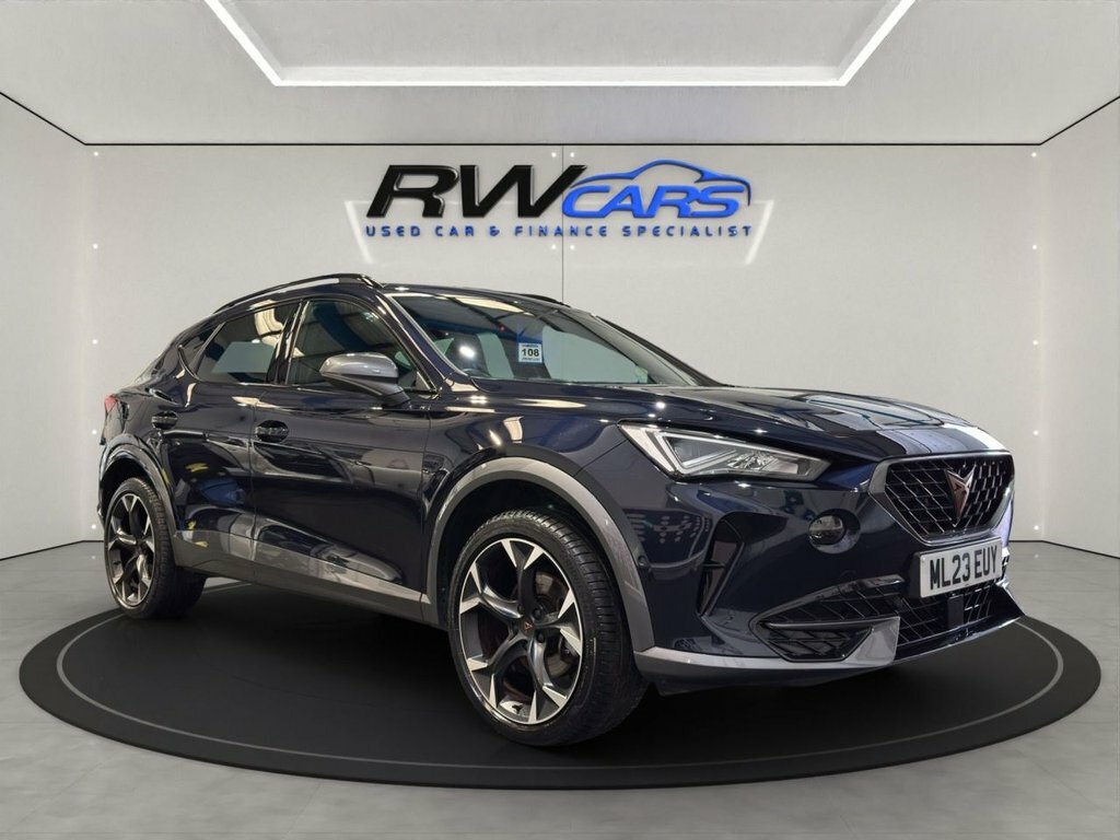 Cupra Formentor 1.5L V2 Blue #6