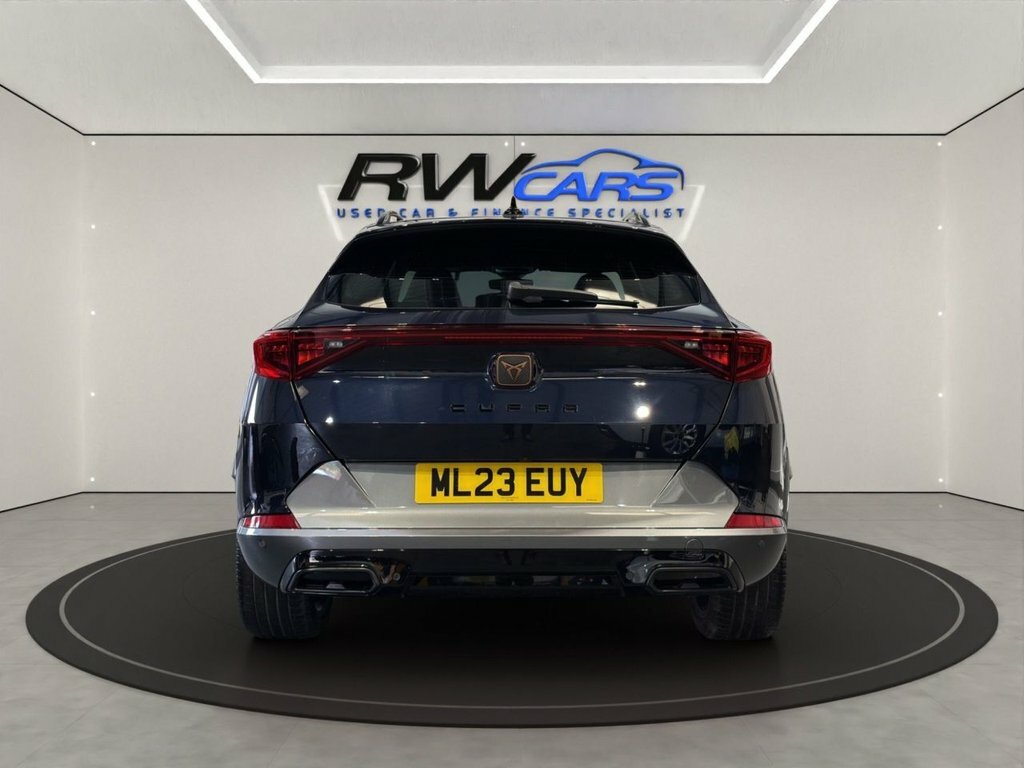 Cupra Formentor 1.5L V2 Blue #3