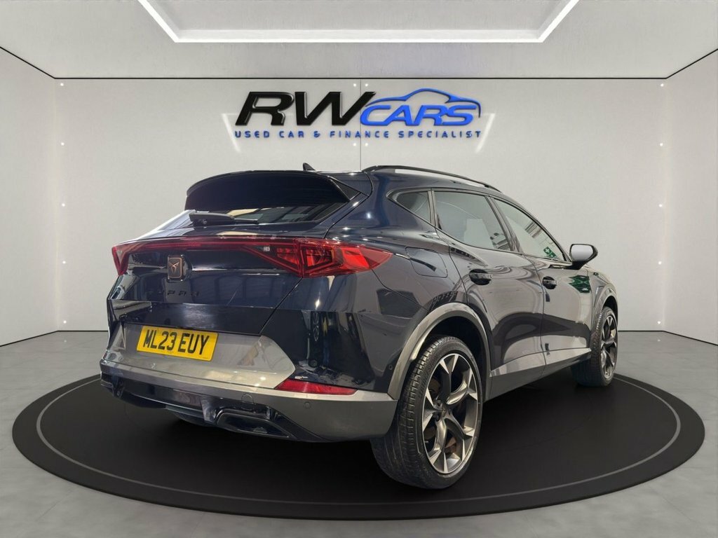 Cupra Formentor 1.5L V2 Blue #4
