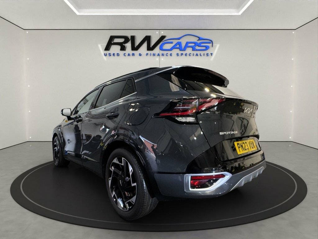 Kia Sportage 1.6L Gt-line S Grey #2