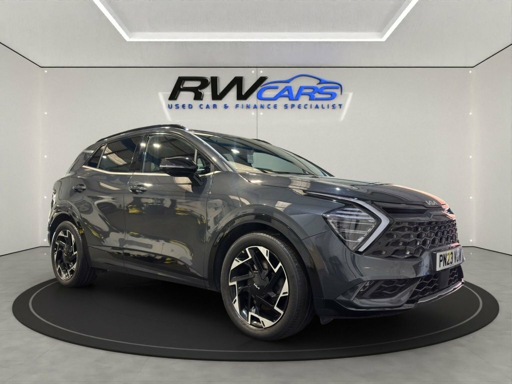 Kia Sportage 1.6L Gt-line S Grey #6