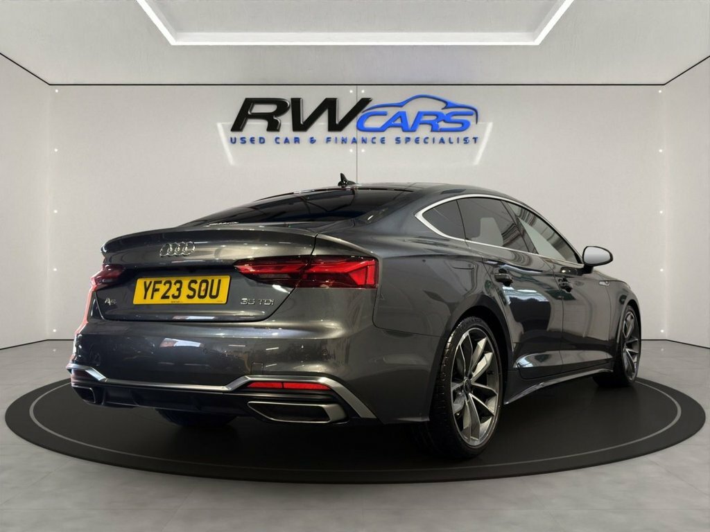 Audi A5 2L S Line Grey #4