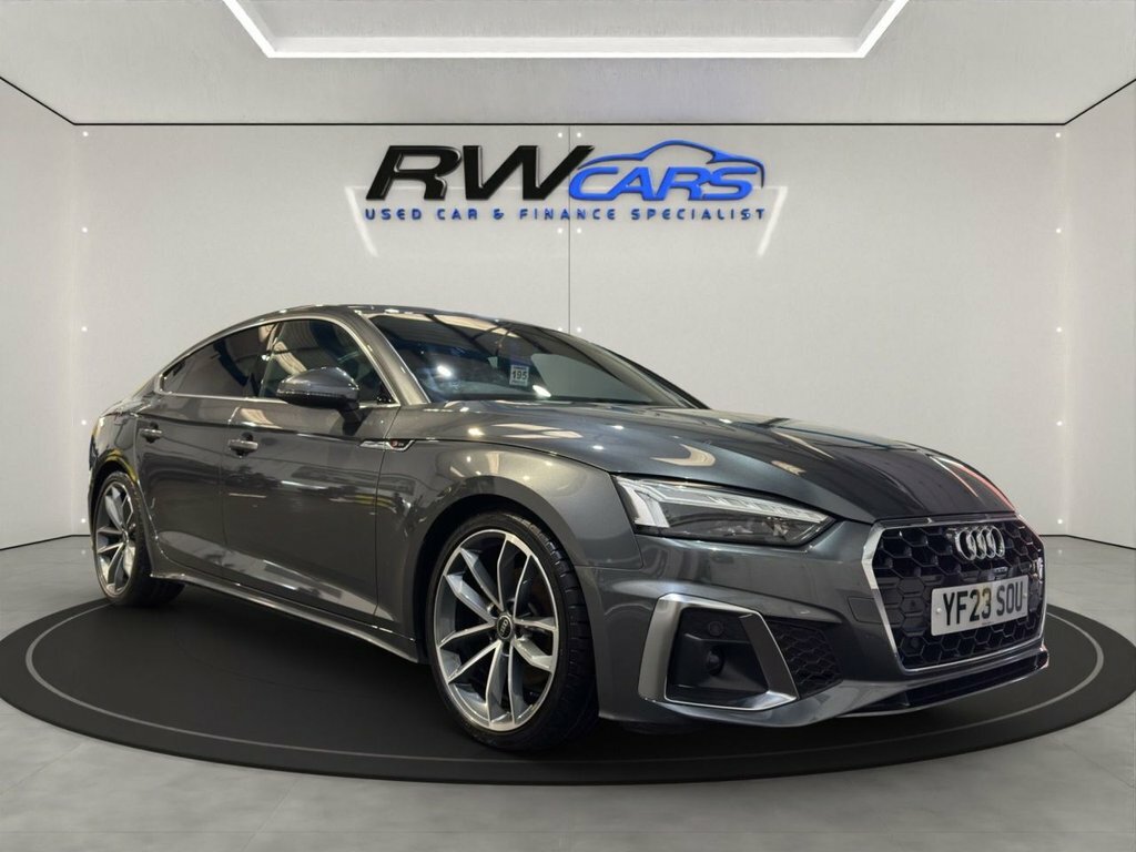 Audi A5 2L S Line Grey #6