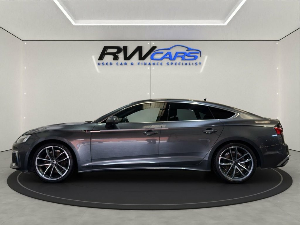 Audi A5 2L S Line Grey