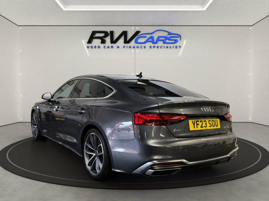 Audi A5 2L S Line Grey #2