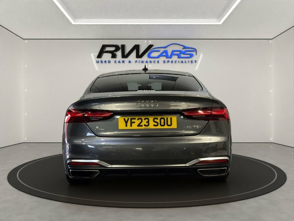 Audi A5 2L S Line Grey #3