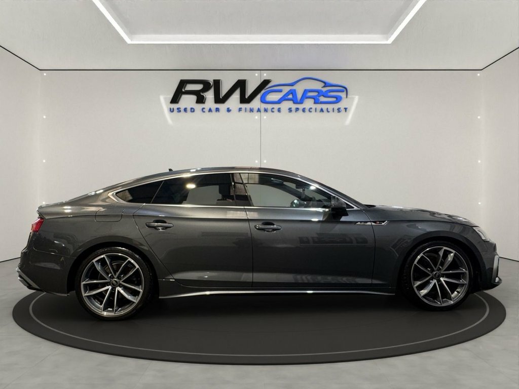Audi A5 2L S Line Grey #5
