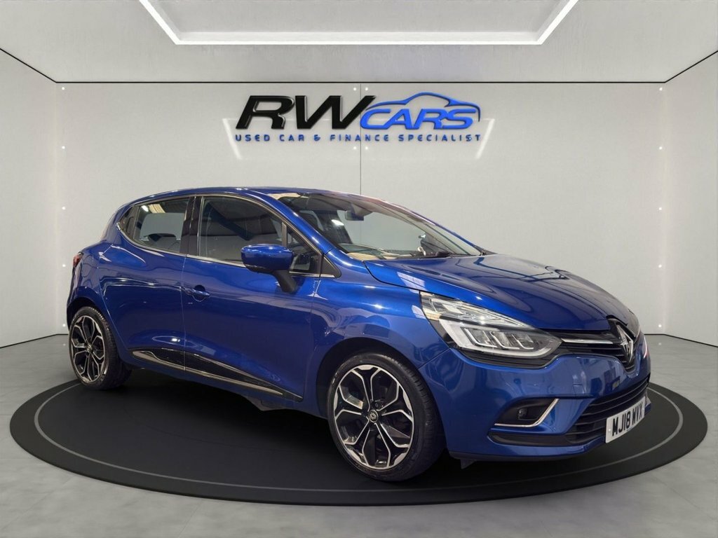 Renault Clio Hatchback MJ18WVX Blue #6