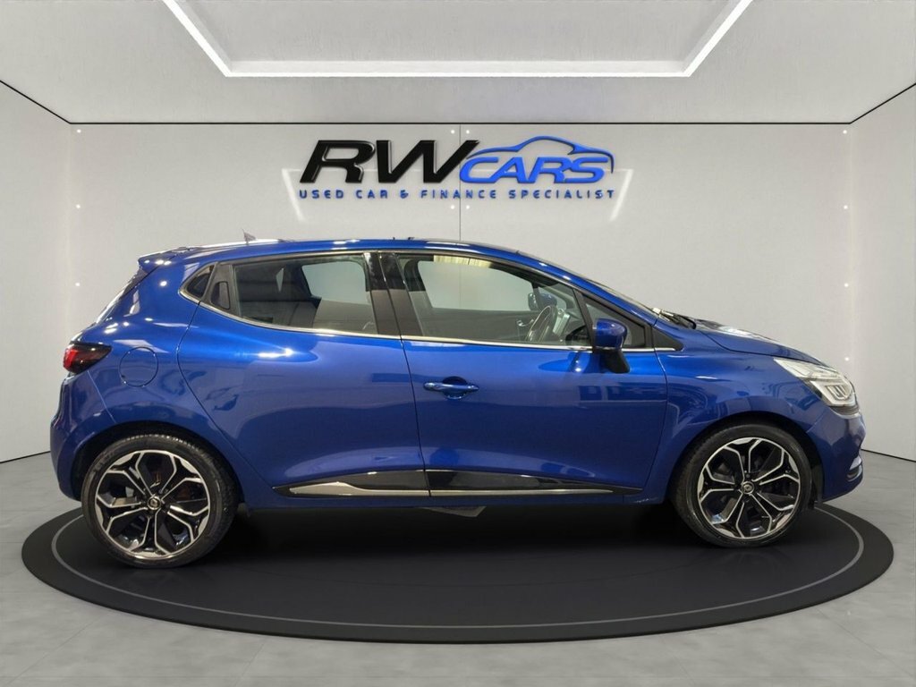 Renault Clio Hatchback MJ18WVX Blue #5