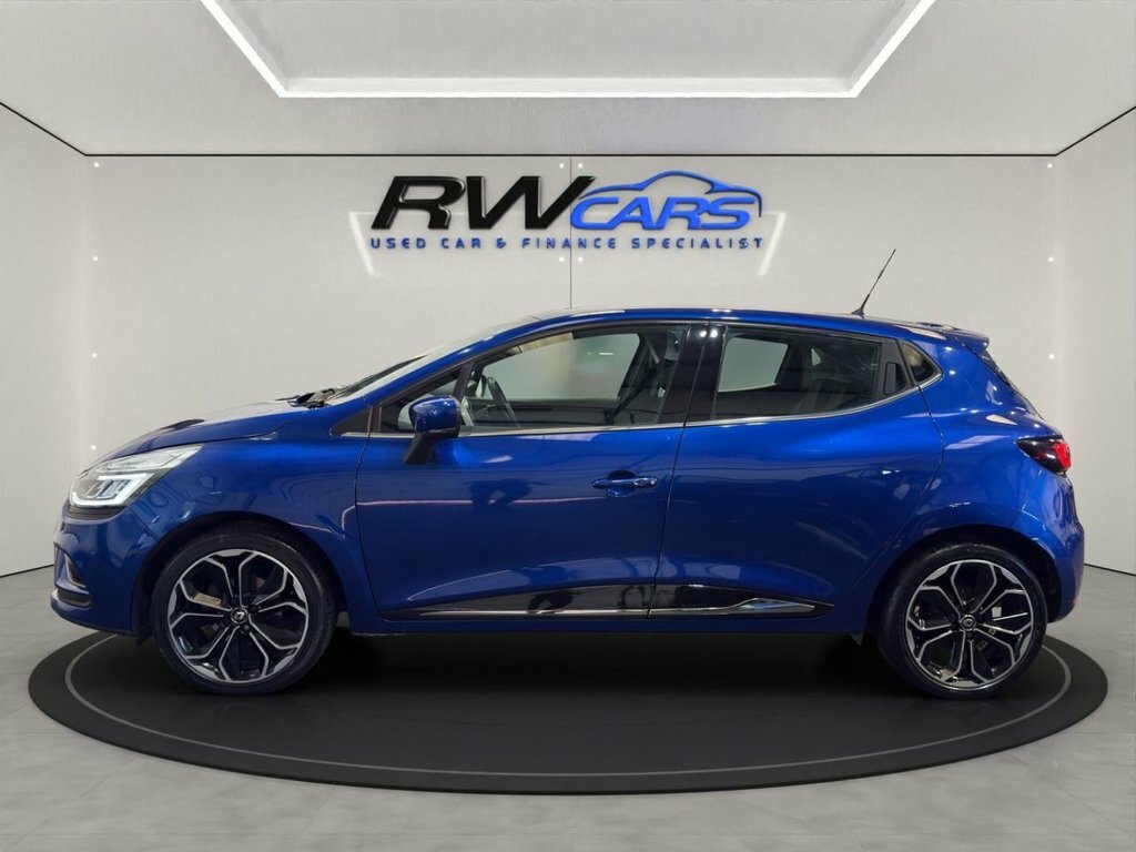 Renault Clio Hatchback MJ18WVX Blue