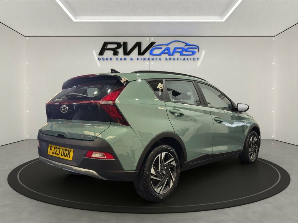 Hyundai Bayon 1L Se Connect Green #4