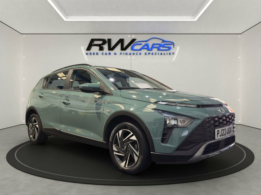 Hyundai Bayon 1L Se Connect Green #6