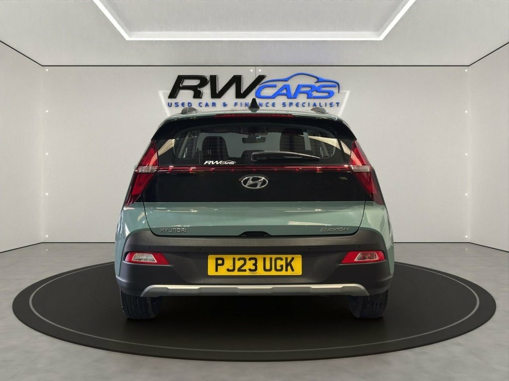 Hyundai Bayon 1L Se Connect Green #3