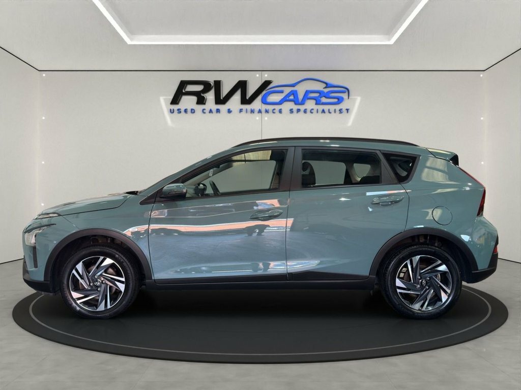 Hyundai Bayon 1L Se Connect Green